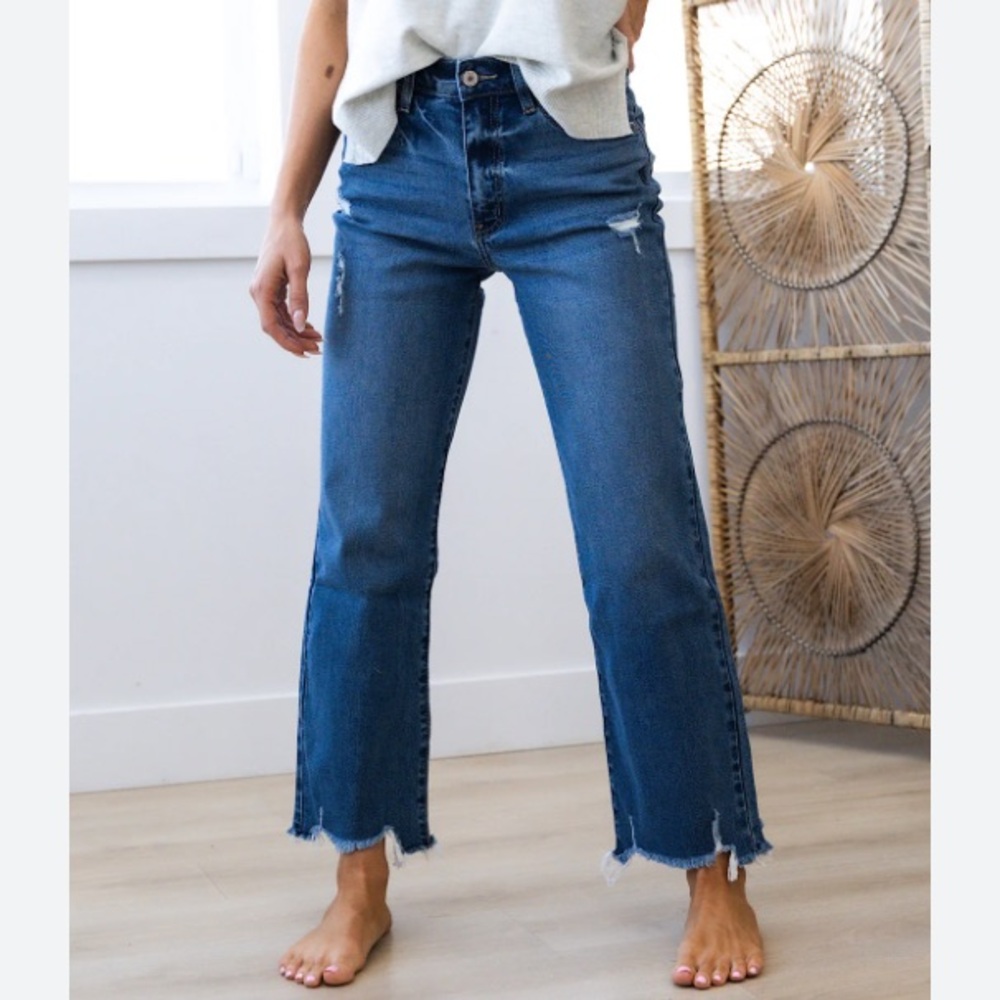 KanCan Ankle Jeans